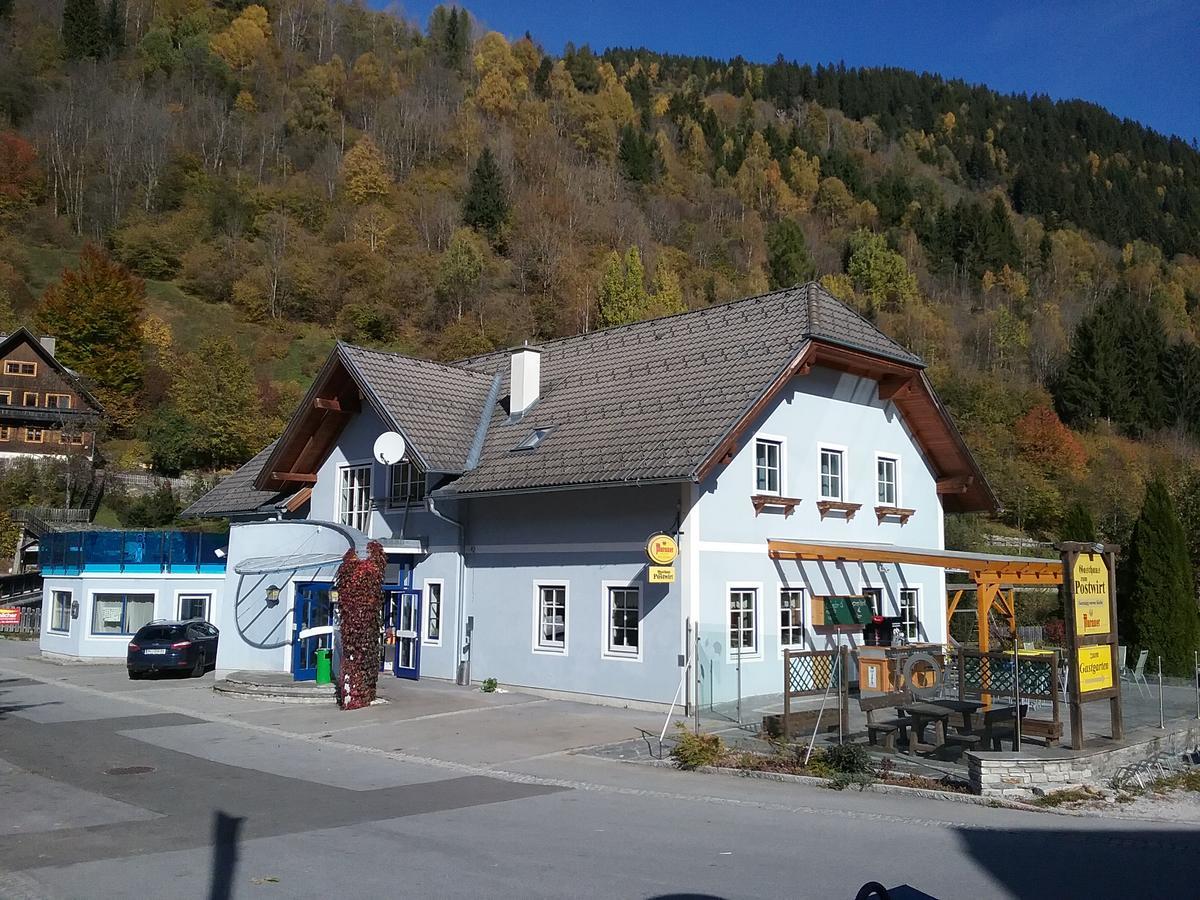 Hotel Gasthof zum Postwirt Predlitz Exterior foto